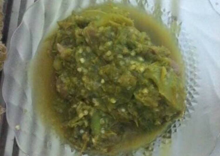 resep Sambal lado ijo khas padang