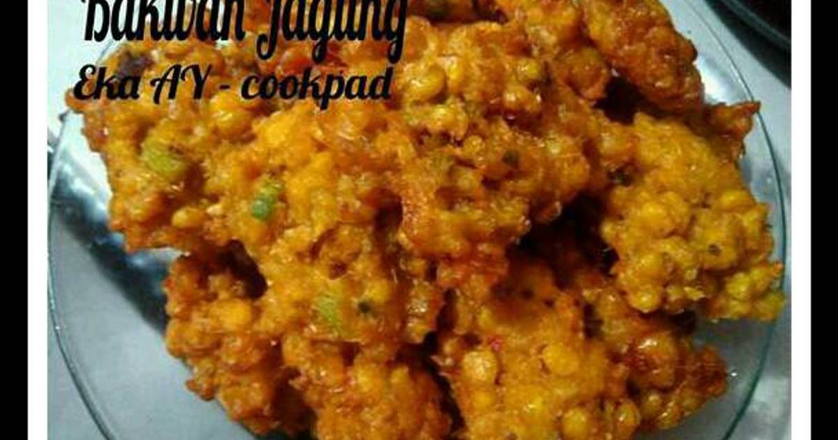 Resep Bakwan Jagung Bumbu Desa oleh Eka Yulian Cookpad