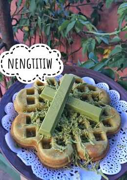 Waffle Greentea