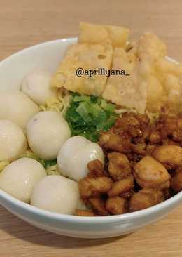 Mie Ayam ala Anak Kos