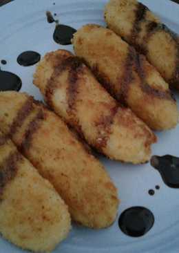 Pisang goreng tepung panir