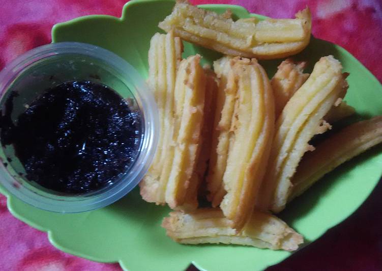 gambar untuk resep Churros keju ala elysaghadiez