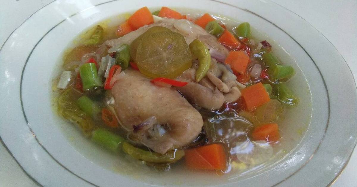  Resep Asem Ayam Belimbing Wuluh oleh Novia Nasiha Cookpad