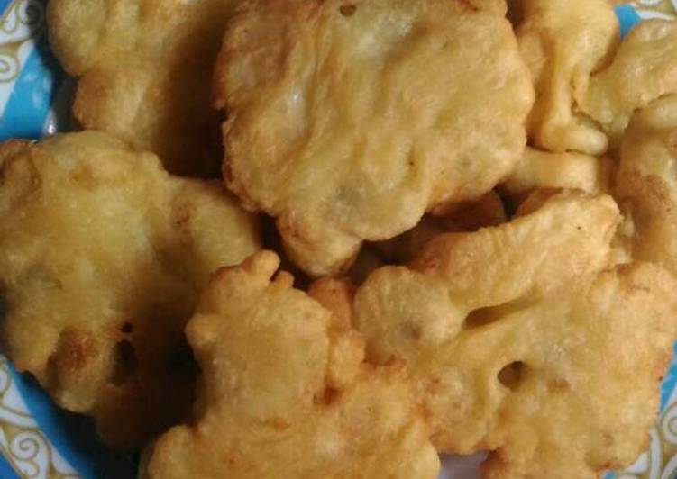 resep masakan Pisang Goreng iris