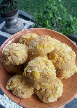 Corn flakes cookies