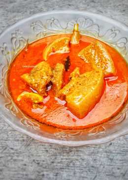 Gulai Tunjang/Gulai Kikil Padang