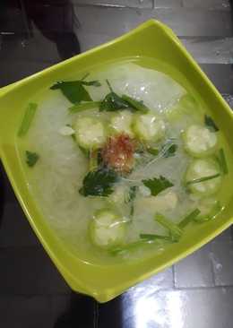 Sayur bening bihun dioyongin #bikinramadhanberkesan