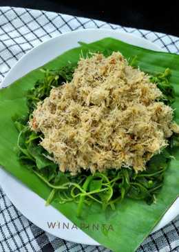 Urap Sayur Bayam