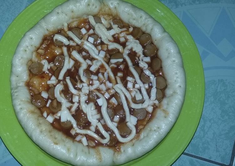 resep lengkap untuk Pizza Kukus Ekonomis