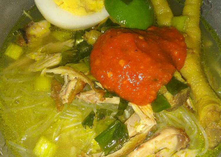  Resep  Soto  Ayam  Ceker oleh Eka Cahya Cita Cookpad