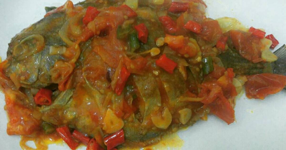 44 resep bawal asam manis enak dan sederhana - Cookpad