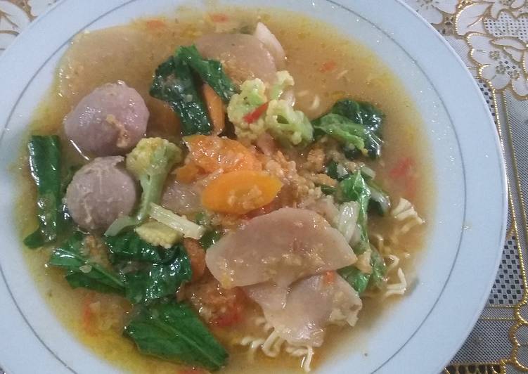 gambar untuk resep Seblak Kuah Bergizi