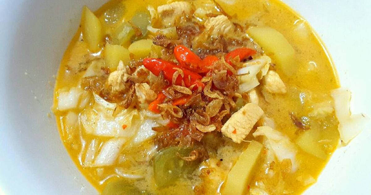 Resep Tongseng Ayam Santan Maknyus ala Riska