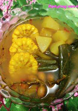 Sayur goreng asem khas betawi