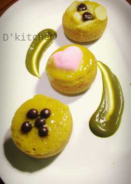 Kue Cubit Green Tea