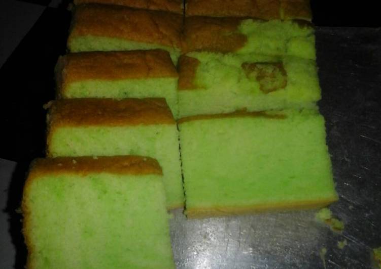 Resep Bolu pandan no bp no sp By zhulin