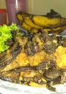 Sambal Tempe belut cabai ijo