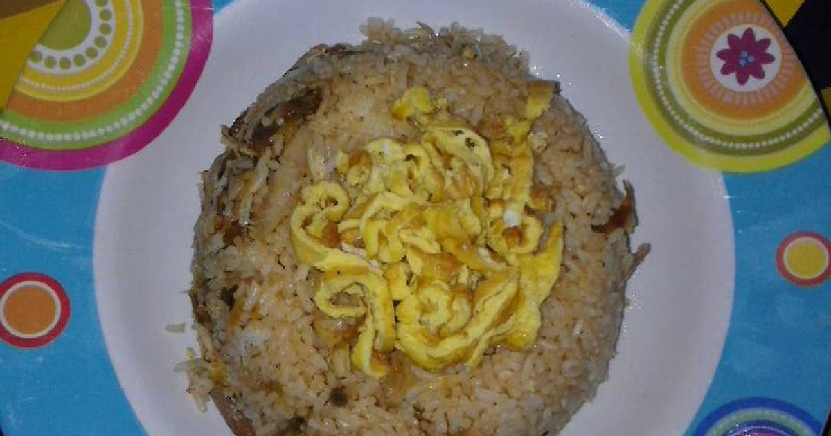 Resep Nasi goreng ayam suwir (PRAKTIS) ala Maya Debonen