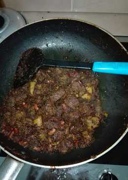Rendang Kering