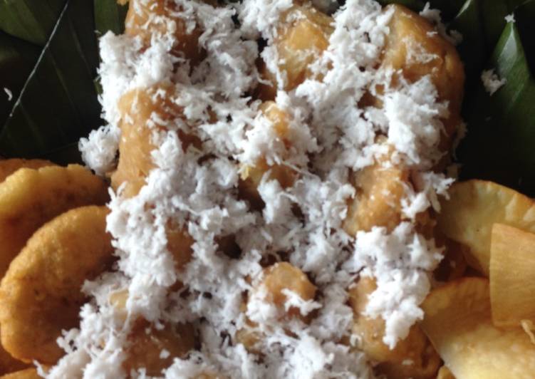 Resep Getuk singkong gula merah oleh Rakhmi Mulya - Cookpad