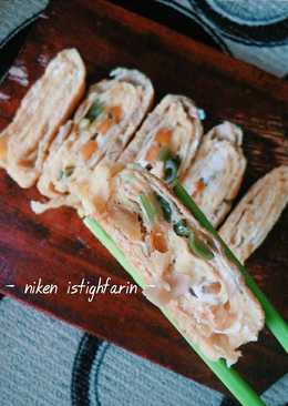 Telur gulung ala korea (gyeran mari)