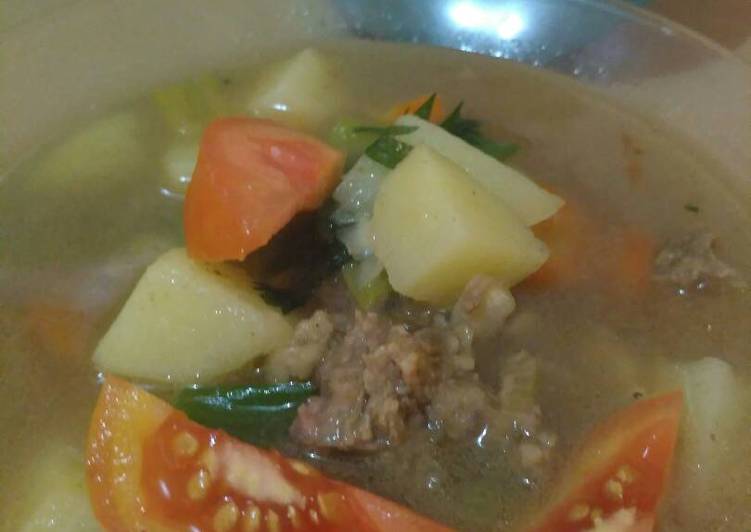 resep masakan Sop Tulang Sederhana