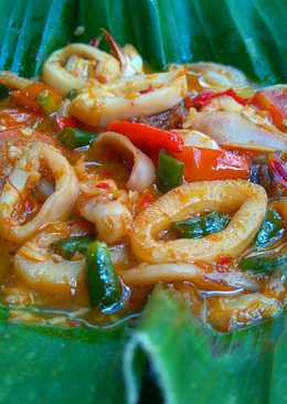 ðŸ™Sambal cumi ala SSðŸ™