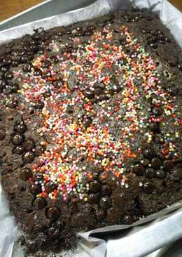 Brownies chewy fudgy