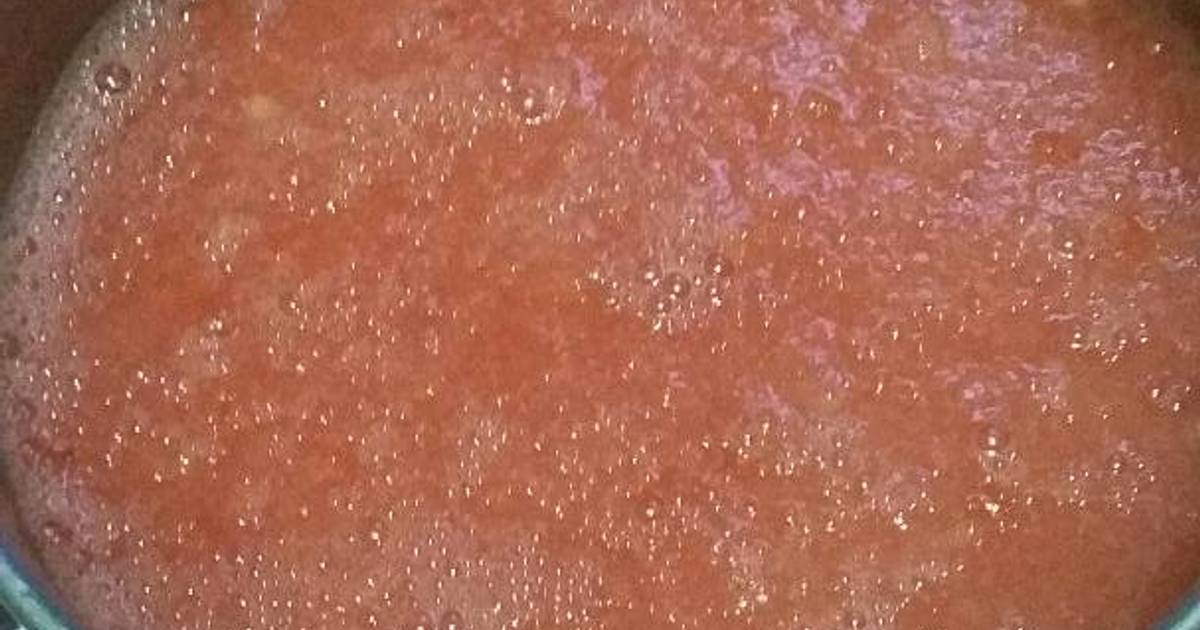 Resep Jus pesemat (pepaya+semangka+tomat)