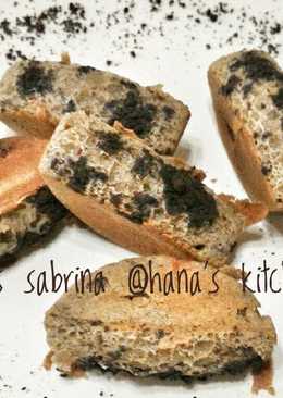 Kue pukis pisang ð oreo