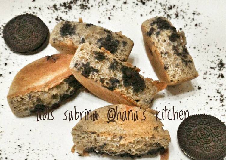 Resep Kue pukis pisang ?? oreo