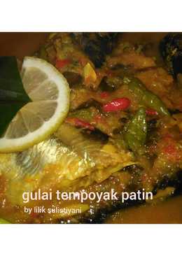 Gulai tempoyak patin