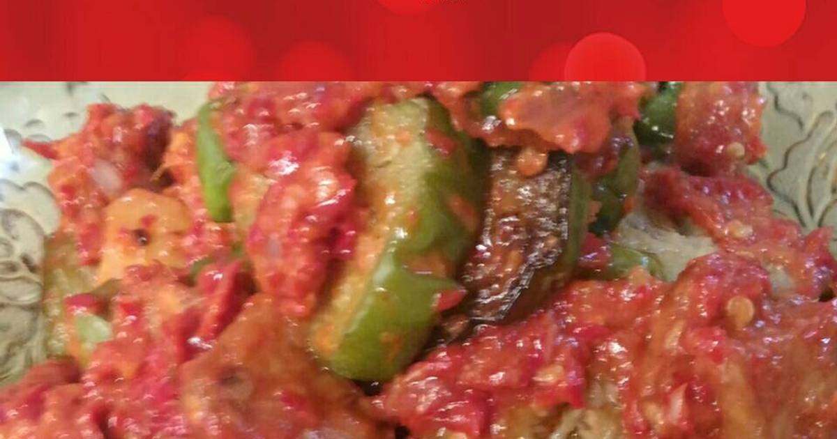 Sambal terong terasi - 217 resep - Cookpad