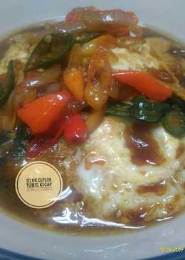 Telur ceplok tumis kecap