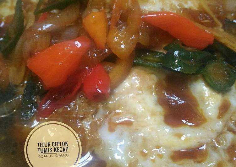 gambar untuk resep Telur ceplok tumis kecap