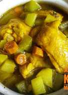 Ayam Kuah Kunyit