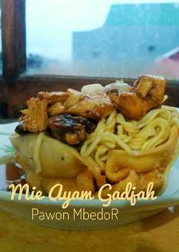 Mie Ayam Homemade