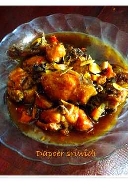 Ayam goreng kecap inggris