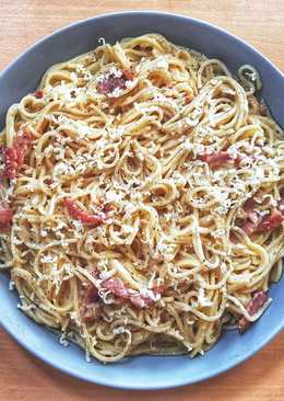 Creamy Spaghetti Carbonara