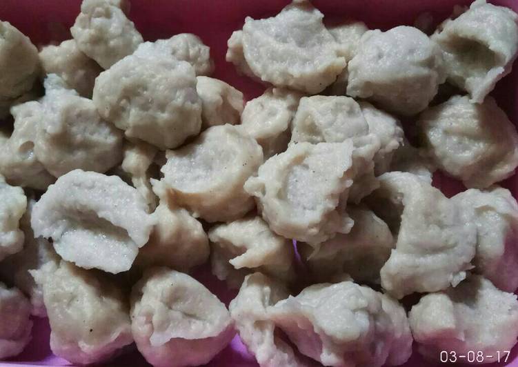 resep Bakso ayam ratu