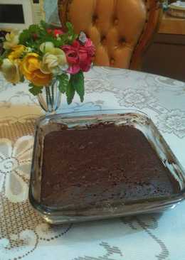 Chocolate Crazy Cake (No Eggs, Milk, Butter or Bowls)