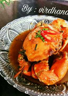 Kepiting Saos Pedas manis ala saya