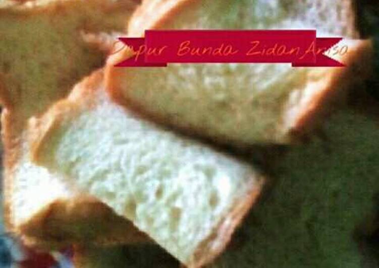 Resep Roti Tawar KuKus Dari Dapur Bunda ZidanAnisa