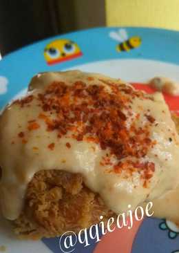 Ayam Crispy Saos Keju