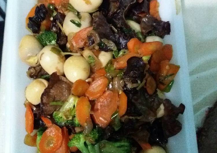 Resep Capcay sayur By Ervita Fitria