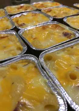 Macaroni panggang cheesy
