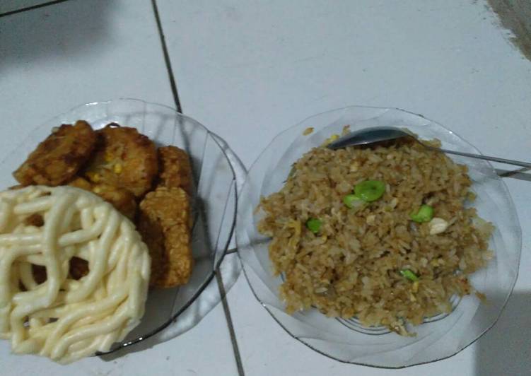 gambar untuk cara membuat Nasgor terasi petai puedes nendNg