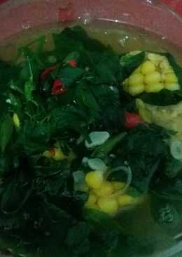 Sayur katuk jagung manis