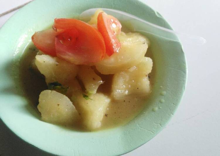 Resep Sop Singkong Oleh Ummi nizar