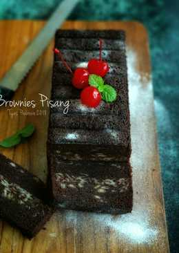 Brownies Pisang